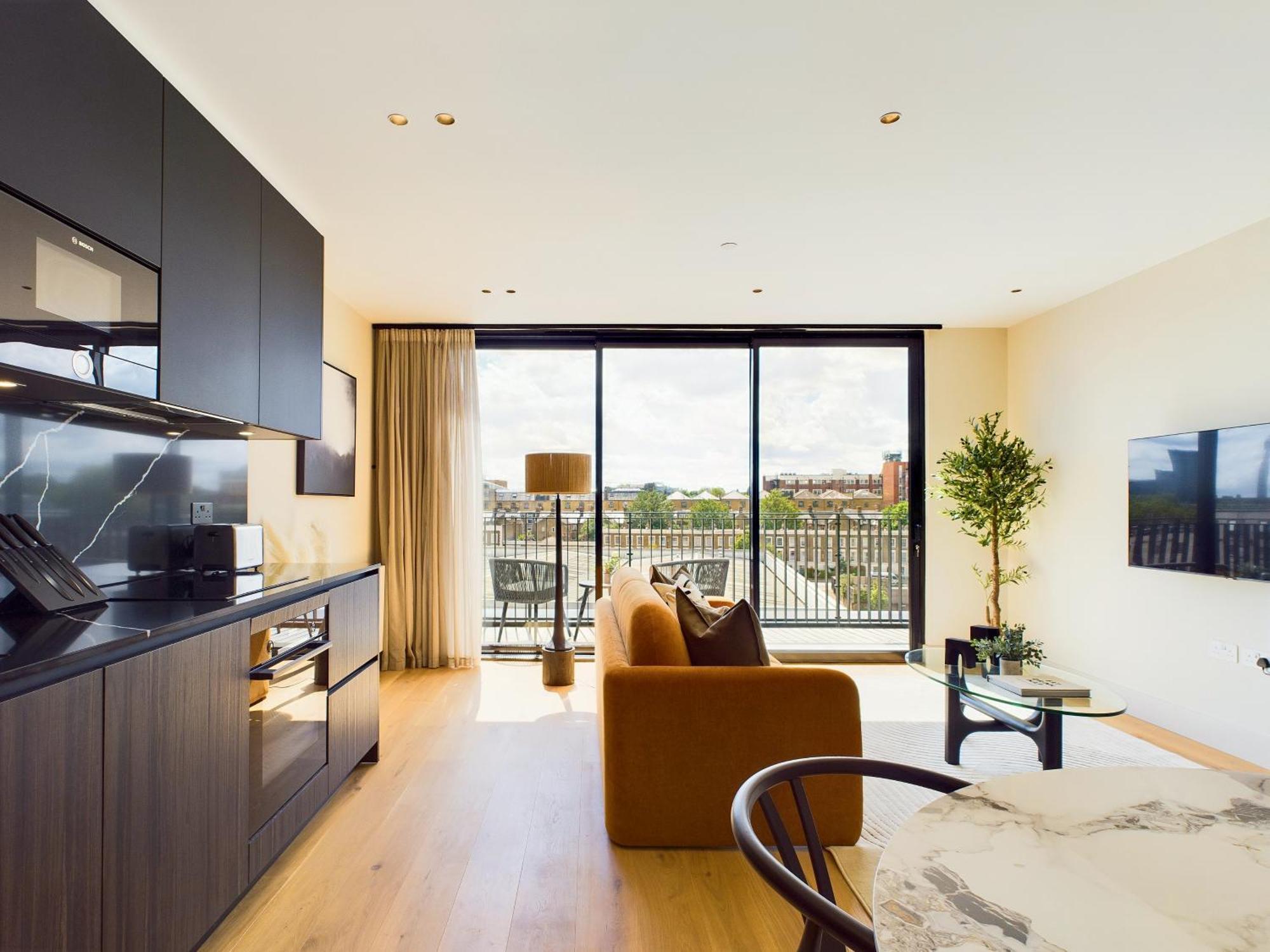 Be London - The St Pancras Residences Exterior foto