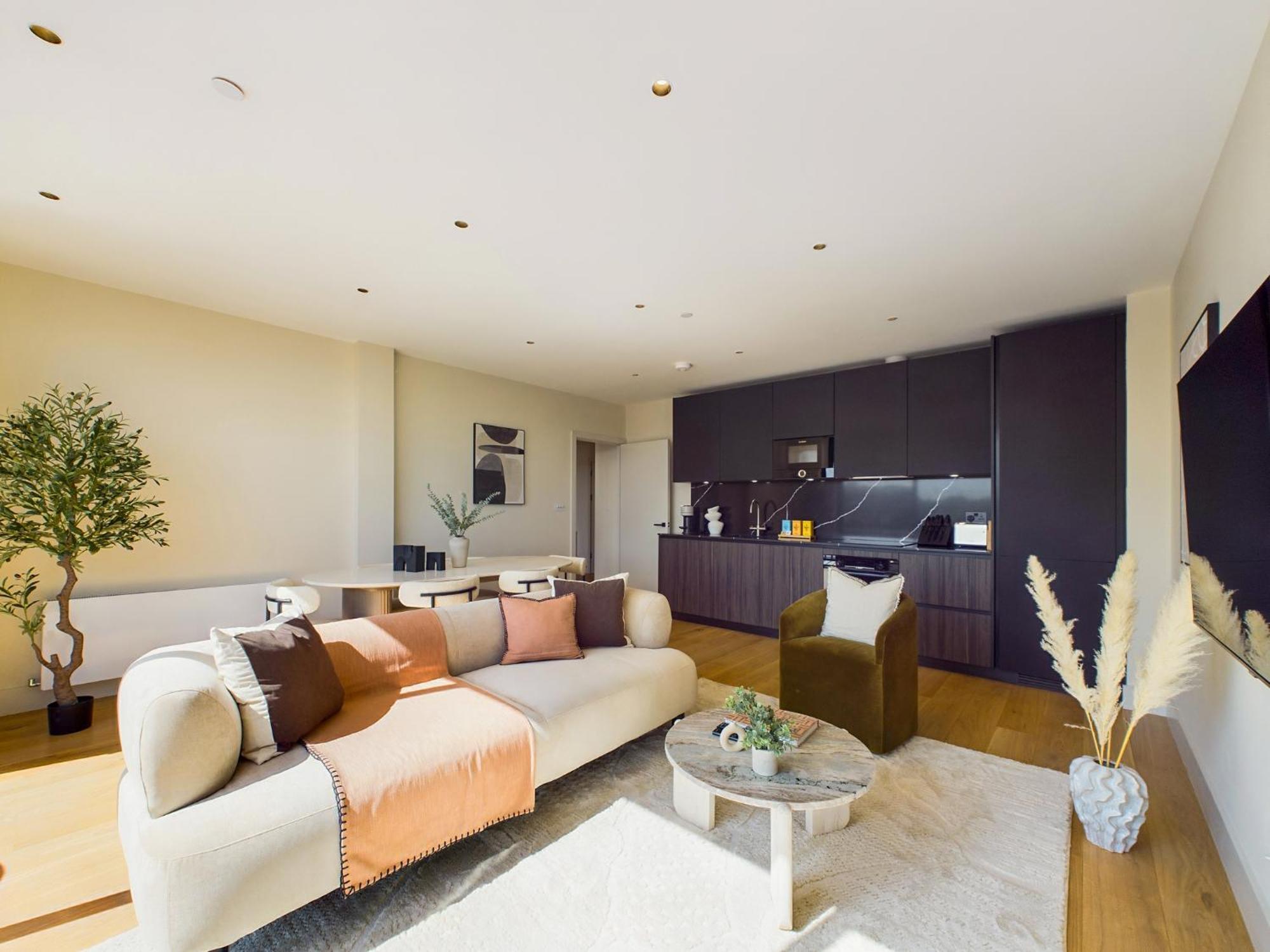 Be London - The St Pancras Residences Exterior foto