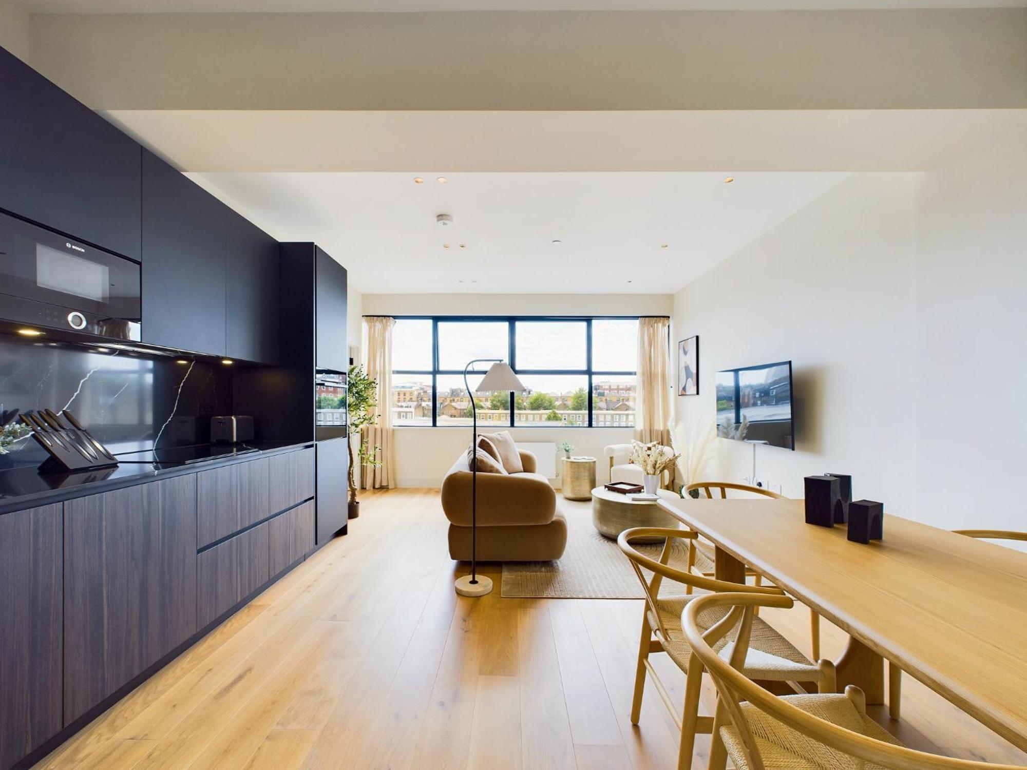 Be London - The St Pancras Residences Exterior foto