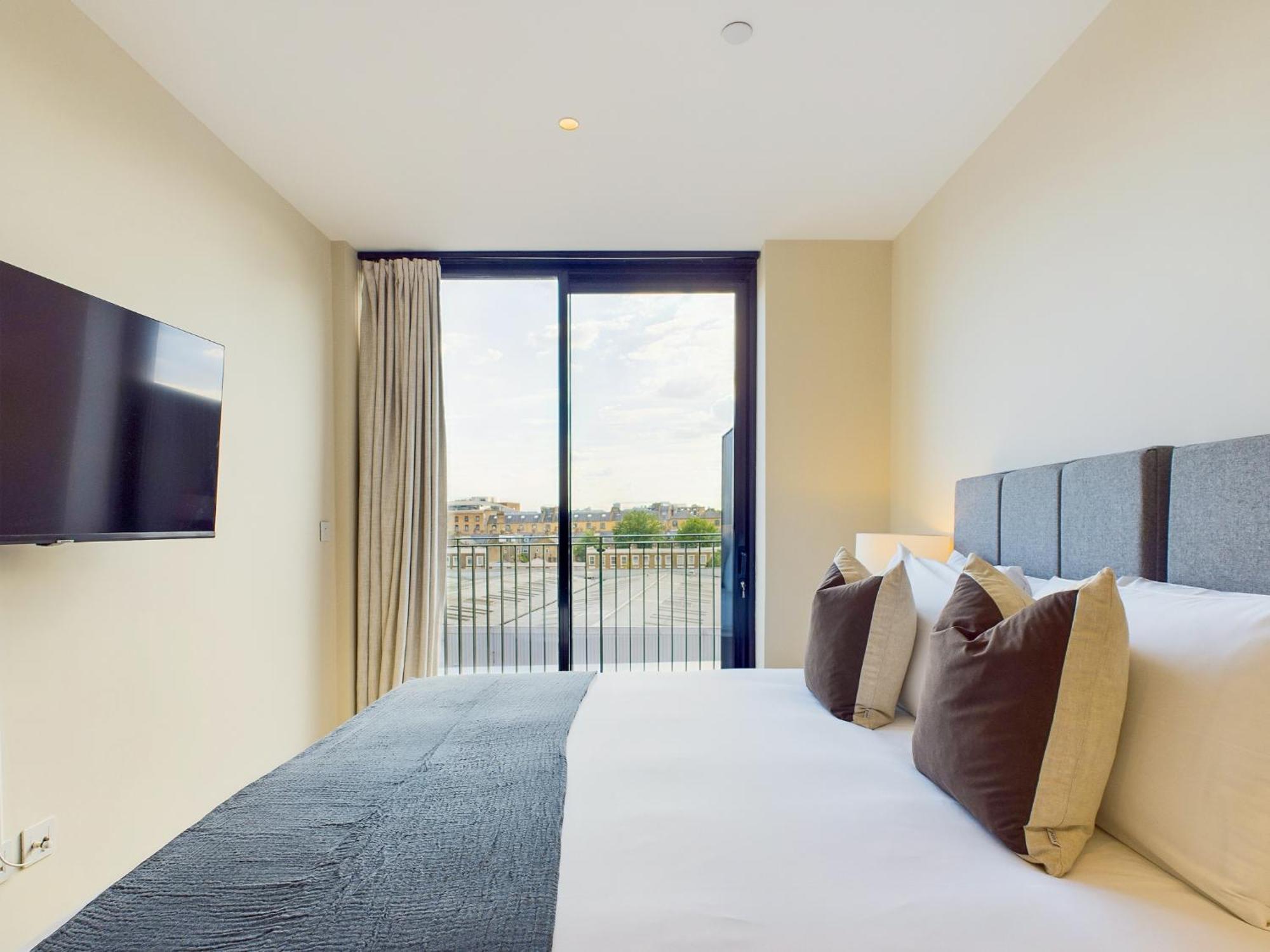 Be London - The St Pancras Residences Exterior foto